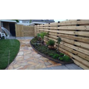 Natuursteen Flagstones 2,5-4 cm Tropical Yellow