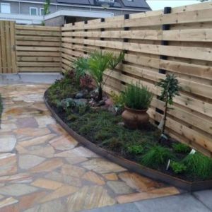 Natuursteen Flagstones 2,5-4 cm Tropical Yellow