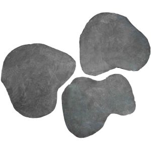 Natuursteen Flagstones Desert Black (Zwart)