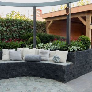 Natuursteen Keien 14x14x5/7 cm gres Metz