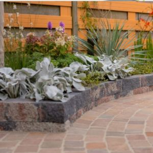 Natuursteen Keien 14x14x5/7 cm gres Tavel