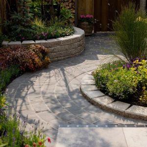 Natuursteen Keien 10x10x5/7 cm TB Basalt Rion