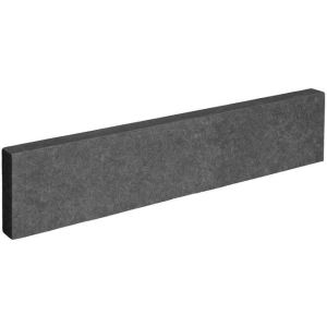 Natuursteen Opsluitband Basalt 100x20x6 cm Vietnam Black