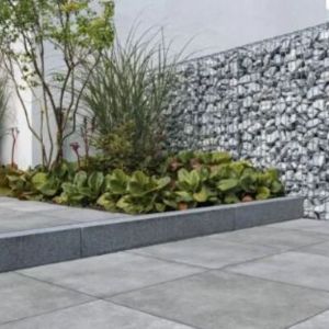Natuursteen Opsluitband Dioriet Tahiti Blue Piazzo 6x20x100 cm