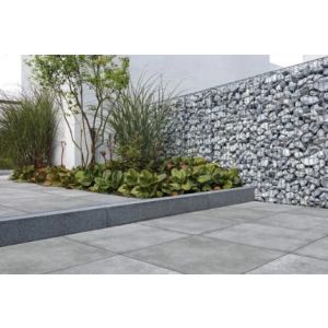 Natuursteen Opsluitband Dioriet Tahiti Blue Piazzo 6x20x100 cm