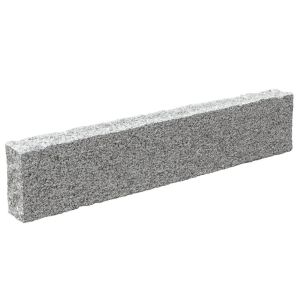 Natuursteen Opsluitband Graniet Premium Lichtgrijs 10x25x125 cm