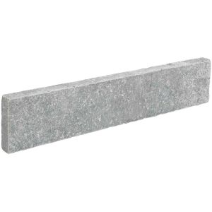 Natuursteen Opsluitband Turks Hardsteen 100x20x6 cm Antique Blue Light