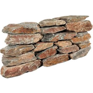 Natuursteen Stapelblokken 10-35 cm Violetto (BigBag á 500 kg)