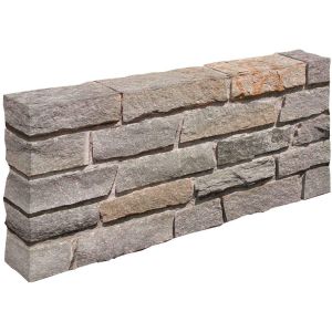 Natuursteen Stapelblokken Variabele lengte, x8-12x18-25 cm Lucerna Rossiccio (Kist á 2000 kg)