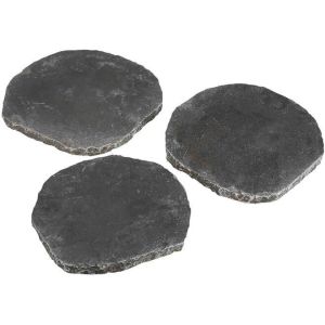 Natuursteen Staptegel Basic Ø 40 cm x 3 cm Spotted Bluestone