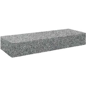 Natuursteen Traptrede/Bloktrede Graniet 100x35x15 cm Tibet Dark Grey