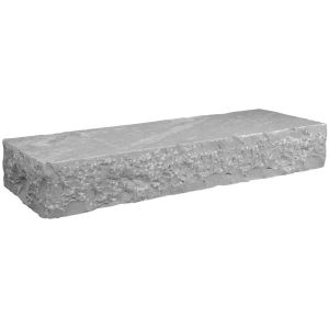 Natuursteen Traptrede/Bloktrede Kwartsiet 100x35x15 cm Kandla Grey