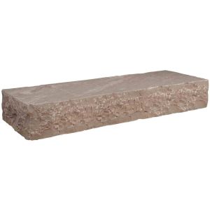Natuursteen Traptrede/Bloktrede Kwartsiet 100x35x15 cm Kandla Multicolor