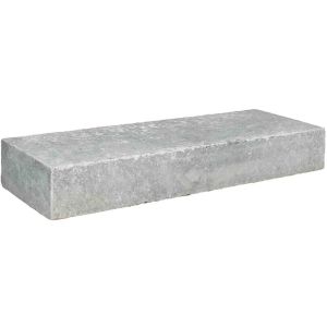 Natuursteen Traptrede-Bloktrede Turks Hardsteen 100x35x15 cm Antique Blue Light