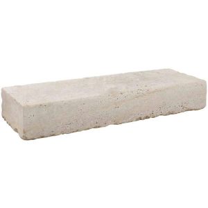 Natuursteen Traptrede/Bloktrede Travertin 100x35x15 cm Ivory Cream