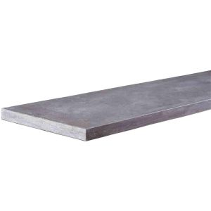 Natuursteen Vijverrand Chinees Hardsteen 100x25x3 cm Spotted Bluestone