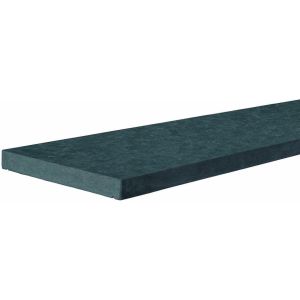 Natuursteen Vijverrand Vietnamees Hardsteen 100x20x3 cm Vietnam Black (met waterkering)