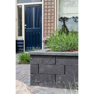 Stapelblok Gebakken Blocco Bordano 29x10x10 cm (zwart)