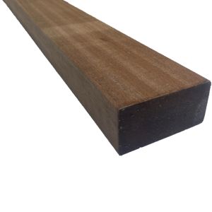 Onderbalk Bangkirai Premium met V-groeven - FCQ - 45x90 mm - Lengte 274 cm