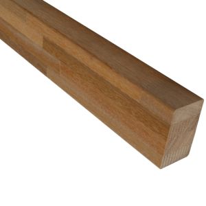 Onderbalk Hardwood Selection (Fingerjoint) Glad - FCQ FSC®100% - 40x60 mm - Lengte 390 cm