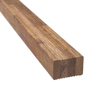 Onderbalk Merbau (Gelamineerd Fingerjoint) Glad - FCQ - 40x60 - Lengte 390 cm
