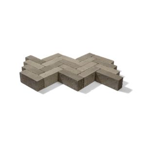 Dikformaat ongetrommeld 8,5 cm Fossano Antica (grijs genuanceerd)