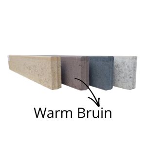Opsluitband 5x15x100 cm Warm Bruin