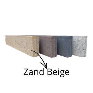 Opsluitband 5x15x100 cm Zand Beige