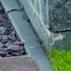 Opsluitband 5x15x100 cm Antraciet