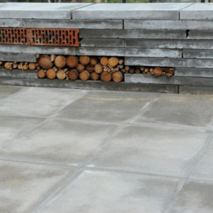 Optimum Tuintegel 50x50x5 cm MF Grijs