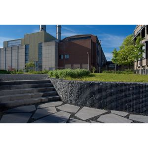 Schellevis Traptrede 100x40x20 cm Carbon - Oud Hollands