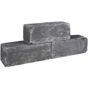 Palinoblock 15x15x60 cm Antraciet