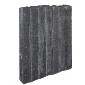 Palissade- Stapelblokken Splitton 12x12x25 cm Mount Everest