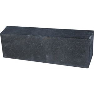 Palissade Block 15x15x45 cm Zwart