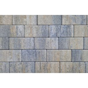 Patio betonstraatsteen 6 cm desert rock (met mini facet)