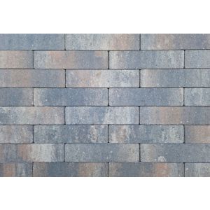 Patio dikformaat XL 28x7x8 cm tricolore