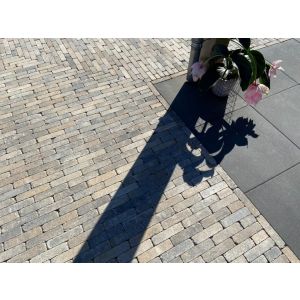 Patio Square 60x60x4 cm black