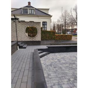 Patio Straight Banenverband exclusive 7 cm black