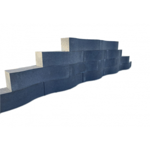 Patio wave 60x15x15 antraciet
