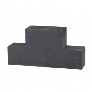 Patio blok strak Antraciet 30x15x15