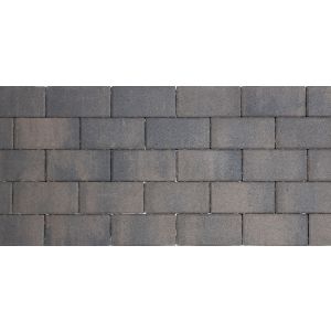 Betonstraatsteen Patio Brick 21x10,5x6 cm Dark Sepia