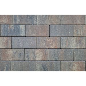 Betonstraatsteen Patio Brick 21x10,5x6 cm Tricolore