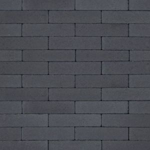 Patio dikformaat XL 28x7x8 cm black