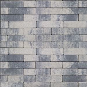 Patio dikformaat XL 28x7x8 cm nero/grey