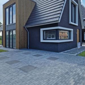 Patio Dikformaat XL 28x7x8 cm Nero/Grey