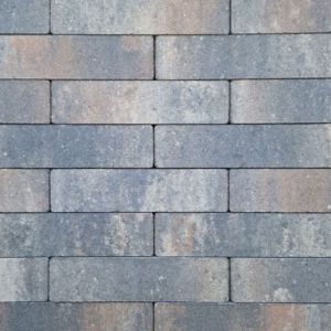 Patio dikformaat XL 28x7x8 cm tricolore