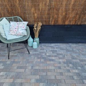 Patio Dikformaat XL 28x7x8 cm Tricolore