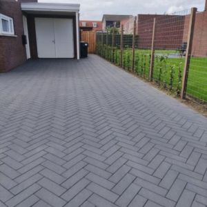 Patio Longstone 31,5x10,5x7 cm Black TOP