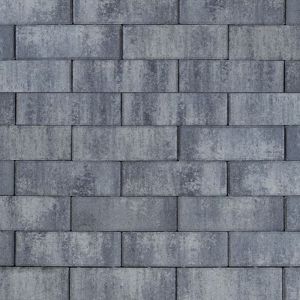 Patio Longstone 31,5x10,5x7 cm Nero/Grey
