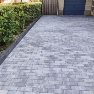 Patio Longstone 31,5x10,5x7 cm Nero/Grey